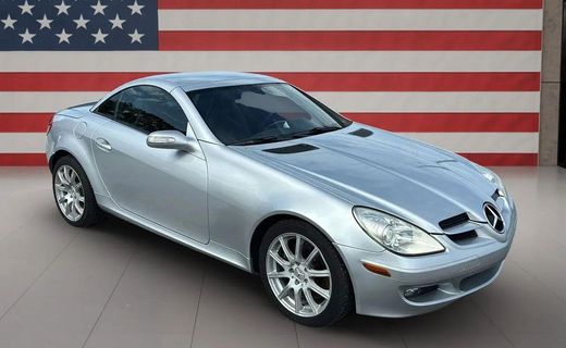 2006 Mercedes-Benz SLK-Class SLK350
