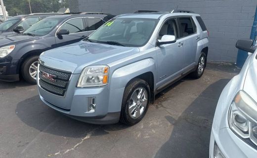 2014 GMC Terrain SLT