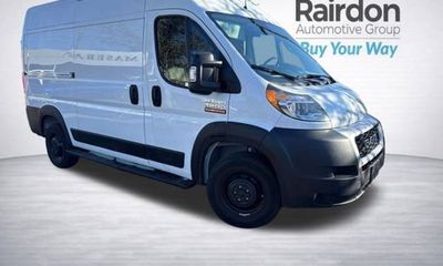 2021 Ram Promaster 2500 136 High
