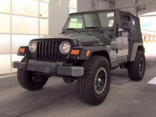 2006 Jeep Wrangler Sport Unlimited