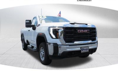 2025 GMC Sierra HD Fleet Base
