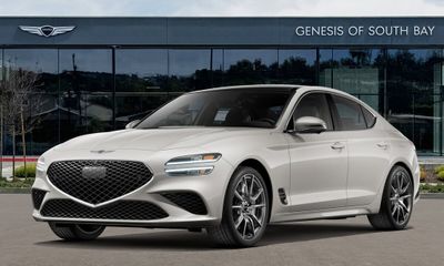 2026 Genesis G80 2 5T Prestige