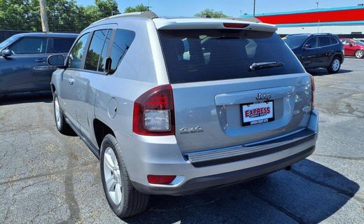 2016 Jeep Compass Latitude