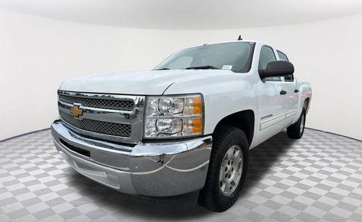 2013 Chevrolet Silverado LTZ