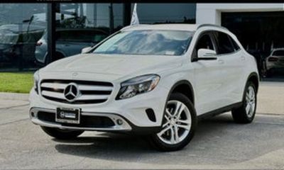 2017 Mercedes-Benz GLA-Class