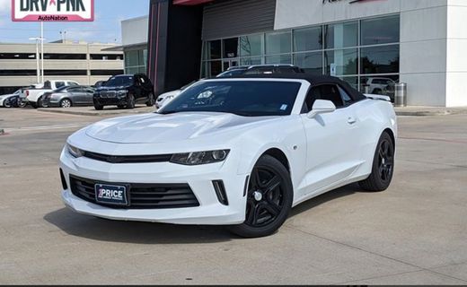 2018 Chevrolet Camaro