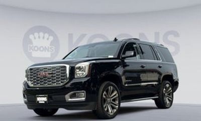 2021 GMC Yukon SLT