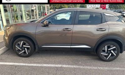 2025 Nissan Kicks MPV SV