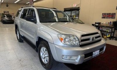 2003 Toyota 4RUNNER SR5