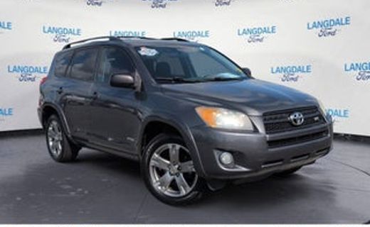 2012 Toyota RAV4 Sports