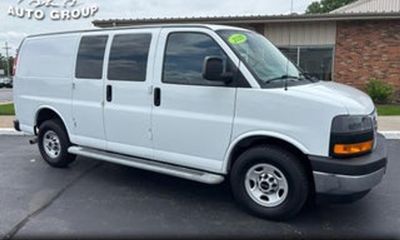 2020 GMC Savana 2500