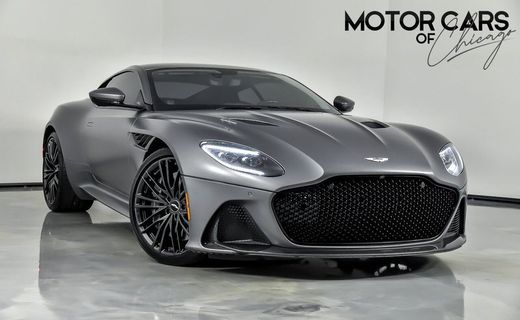 2021 Aston Martin DBS Superleggera