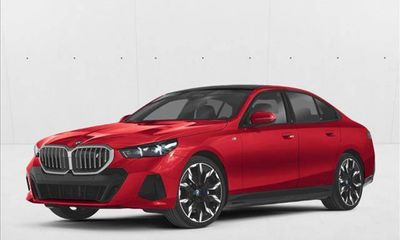 2027 BMW I5 eDrive40