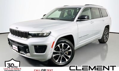 2021 Jeep Grand Cherokee L Overland