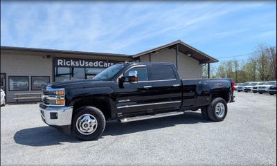 2019 Chevrolet Silverado HD LTZ