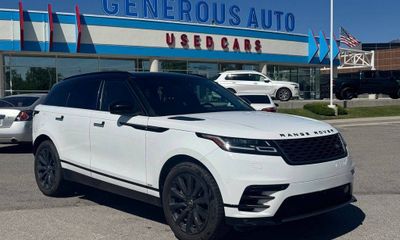 2020 Land Rover Range Velar S R Dynamic