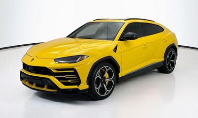 2019 Lamborghini Urus