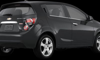 2015 Chevrolet Sonic LTZ