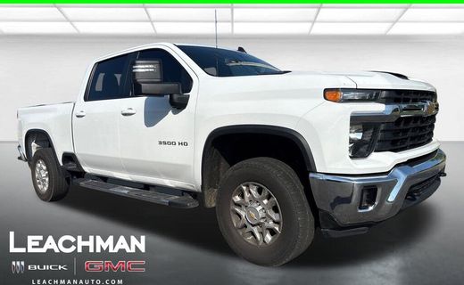 2024 Chevrolet Silverado HD LT
