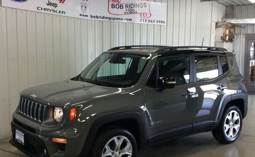 2022 Jeep Renegade Limited