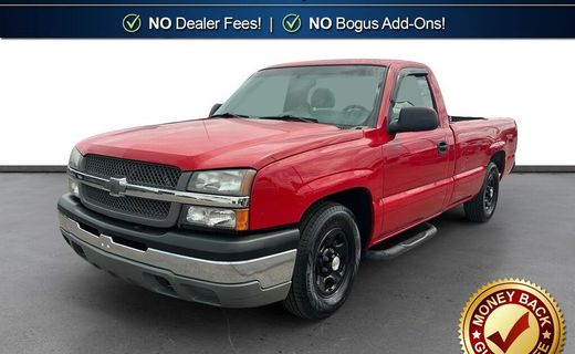 2003 Chevrolet Silverado Work Truck