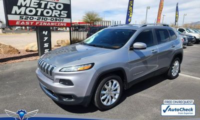 2016 Jeep Cherokee Limited