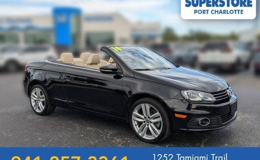 2014 Volkswagen EOS