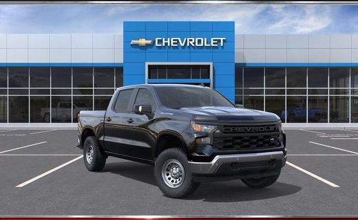 2026 Chevrolet Silverado Work Truck