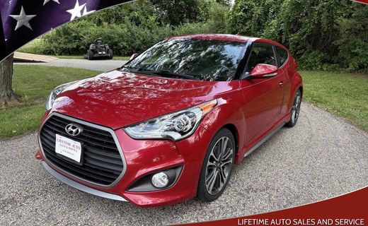 2016 Hyundai Veloster
