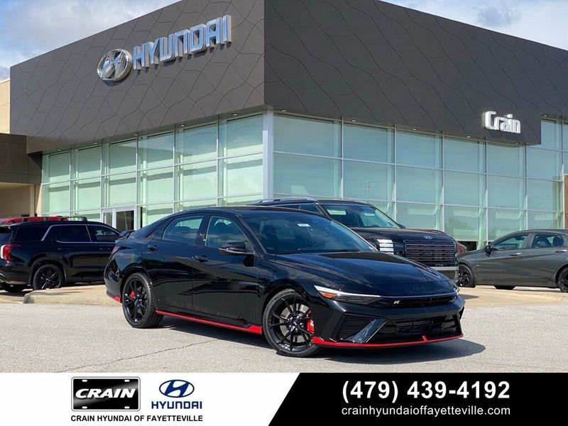 2026 Hyundai Elantra N — a typically priced live listing