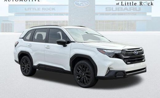 2026 Subaru Forester Sport