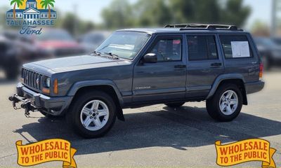 2001 Jeep Cherokee Limited With MZG