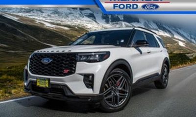 2025 Ford Explorer ST