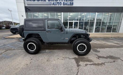2013 Jeep Wrangler Rubicon