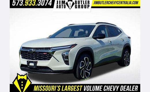 2026 Chevrolet Trax 2RS