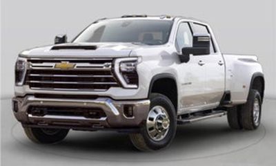 2024 Chevrolet Silverado HD High Country