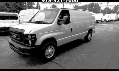 2008 Ford E-250 E 250 Cargo