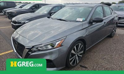 2021 Nissan Altima SR