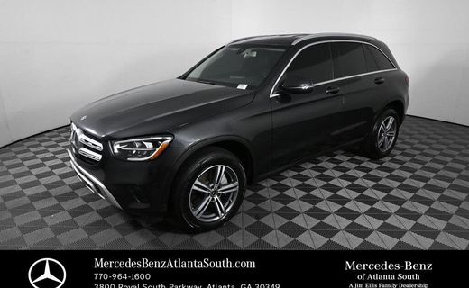 2020 Mercedes-Benz GLC-Class