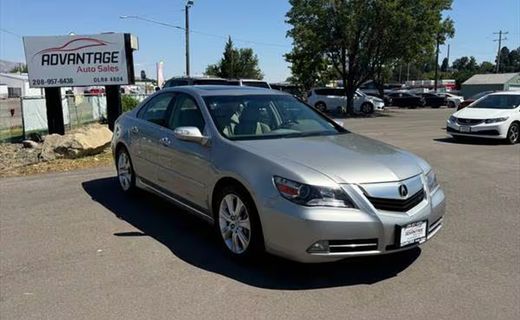 2010 Acura RL Tech