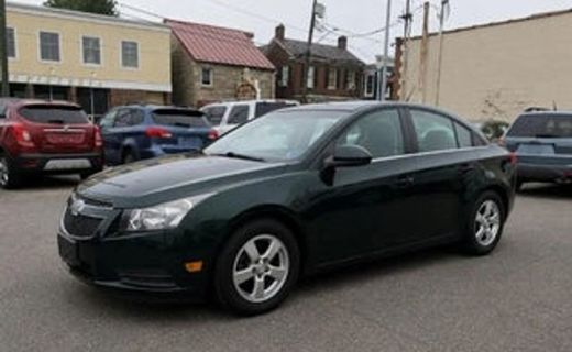 2014 Chevrolet Cruze 1LT