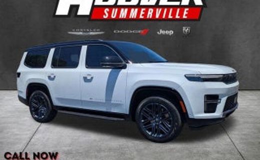 2026 Jeep Grand Wagoneer Summit