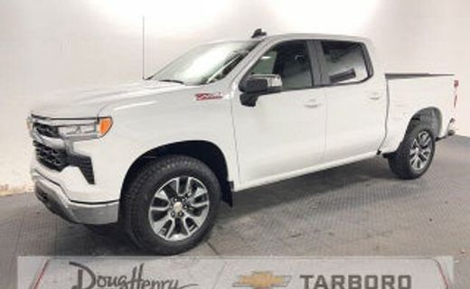 2026 Chevrolet Silverado LT