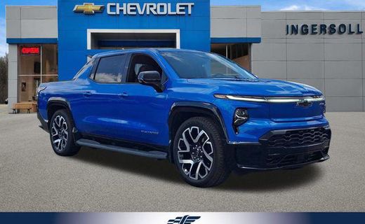 2025 Chevrolet Silverado RST