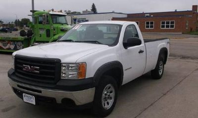 2011 GMC Sierra Work Truck Fleet