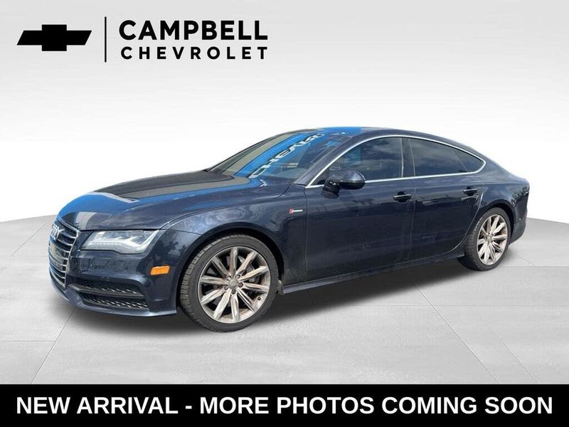 2013 Audi A7 — a typically priced live listing