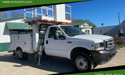 2002 Ford F-450 Super Duty
