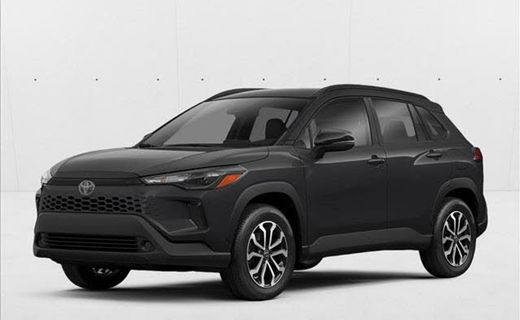 2026 Toyota Corolla Cross