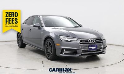 2017 Audi A4 Quattro Premium Plus