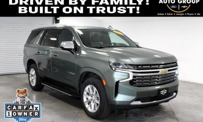 2023 Chevrolet Tahoe Premier